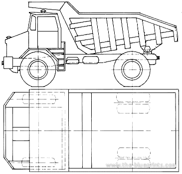 Kaelble KVW34 Dump-Truck (1965)