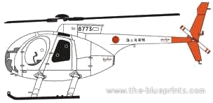 Hughes OH-6D (Kawasaki)