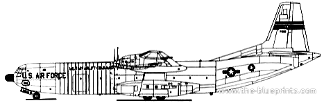 Douglas C-133A Cargomaster