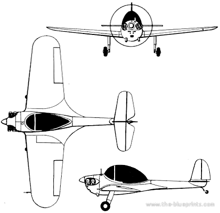 Piper PA-8 Skycycle