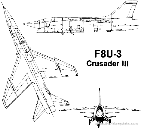 Vought F8U-3 Crusader III