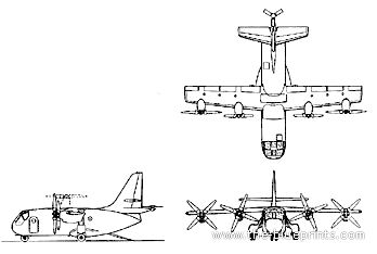 Vought XC-142A