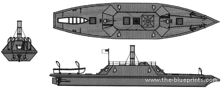 CSS Neuse (Ironclad ) (1864)
