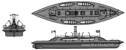 CSS Palmetto State (Ironclad) (1862)