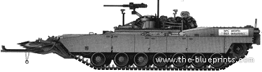 M1 Panther II Mineclearing Tank