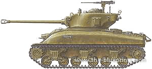 M1 Super Sherman IDF