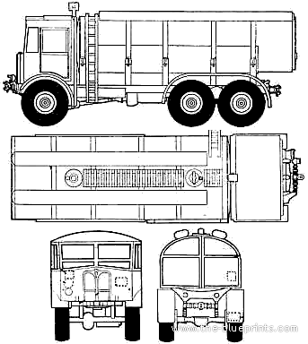 AEC Matador Refuelling Truck