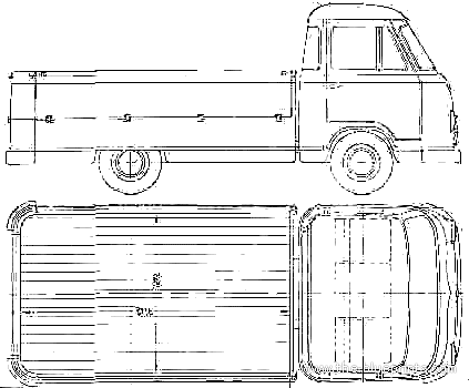 Borgward B522 2000 (1960)