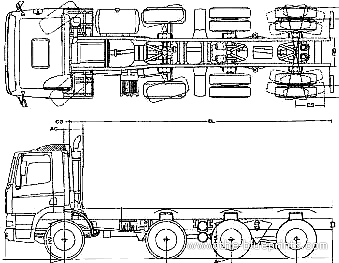 Ginaf X 4345 TS 8x6
