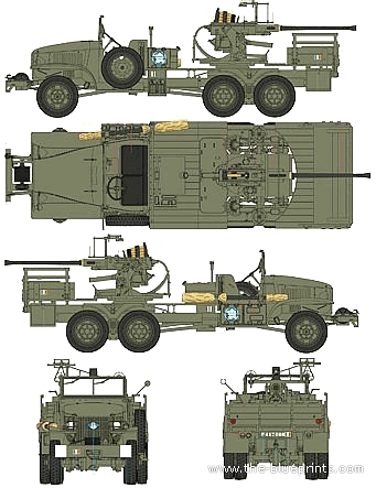 GMC Bofors 40mm
