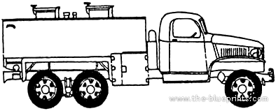 GMC DUKW-353 2.5-ton 6x6 Tanker (1943)