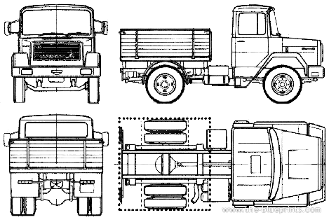 Magirus-Deutz M120 D 12 K (1970)