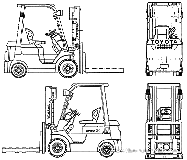 Toyota L&F Forklift Geneo 1.5