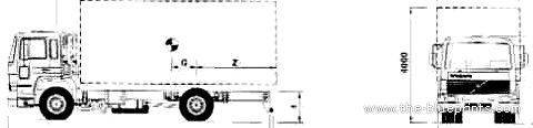 Volvo FL614 115 11.5ton Truck (1994)