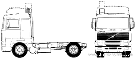 Volvo TF10 Intercooler 320 Truck (1988)