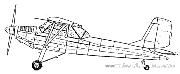 Aero (Orlican) L-160 Brigadyr