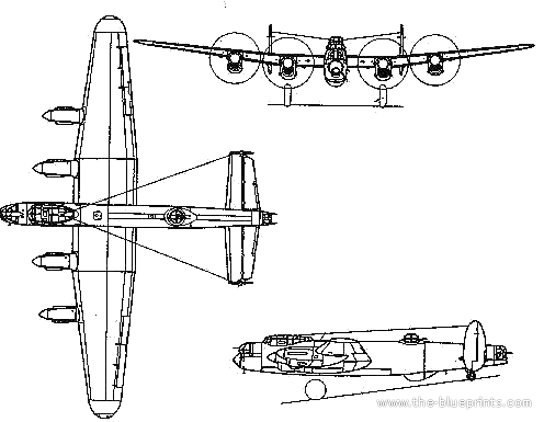 Avro 683 Lancaster BJIII