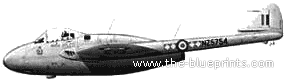 de Havilland DH.100 Vampire FB.Mk.V