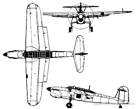 Fairey Barracuda Mk. II