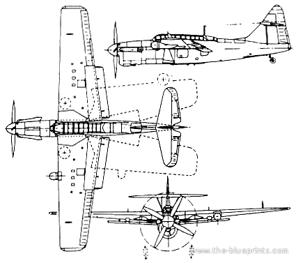 Fairey Barracuda Mk. V