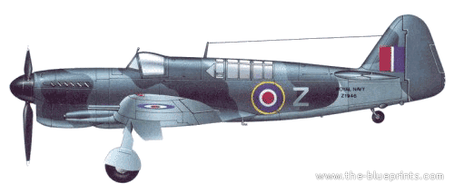 Fairey Firefly F.Mk. I