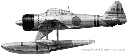 Nakajima A6M2-N (Rufe)