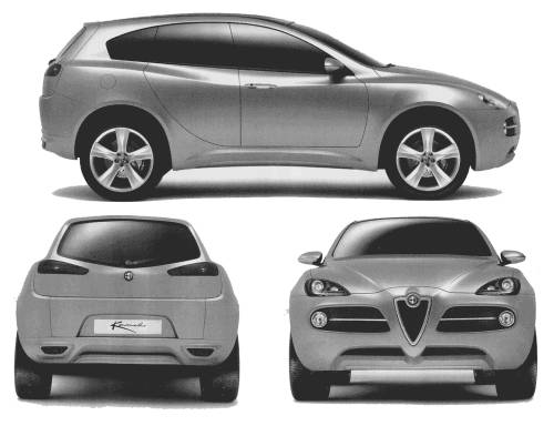 Blueprints > Cars > Alfa Romeo > Alfa Romeo Kamal
