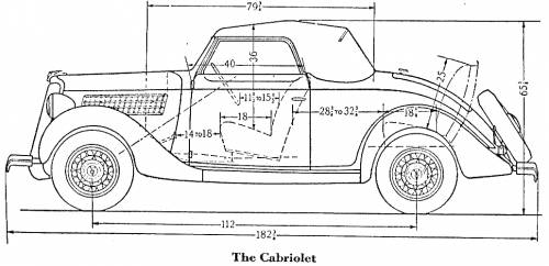 1032 Ford blueprint #9
