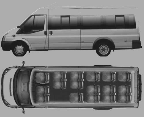 Ford Transit Minibus 17-Seat