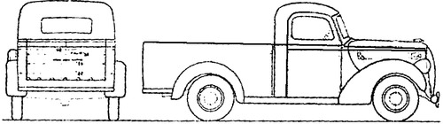 1938 Ford blueprint #10