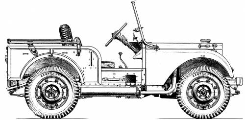 Blueprint of the prototype