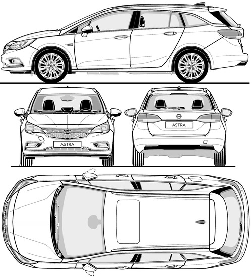 Opel, Astra ST