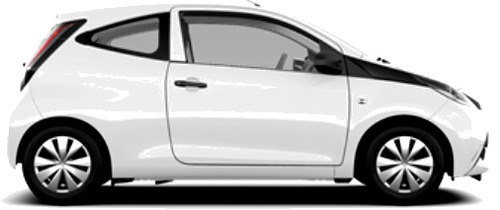 Bache anti grele Toyota Aygo X-Wave 3 portes - 2014 à 2019