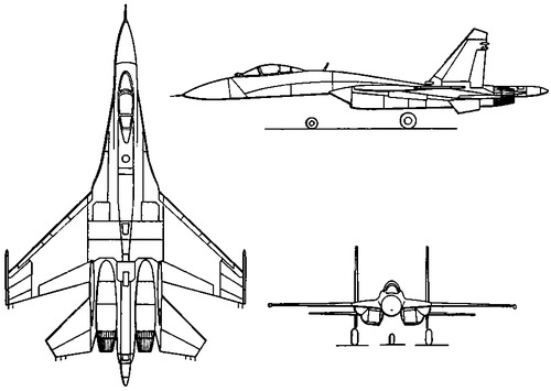 Sukhoi Su-27 (Flanker)