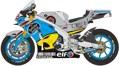 Blueprints Motorcycles Honda Honda Rc213v 16