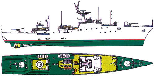 Grisha-class corvette - Wikiwand