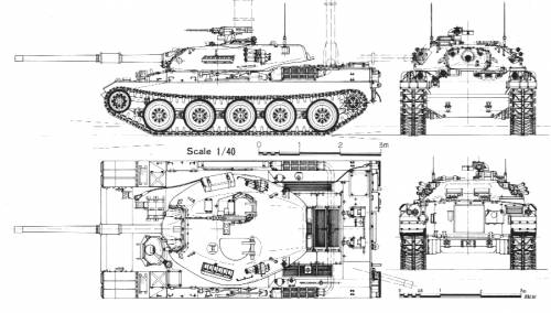 > Tanks > Russian Tanks > Type 74