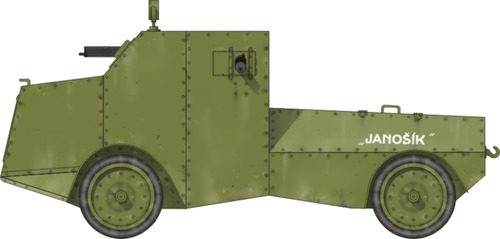 Jeffery-Poplavko Armoured Car (1918)