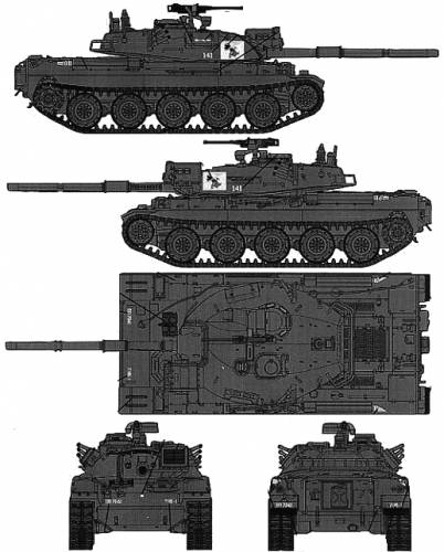 Blueprints > > Tanks G-J > 74