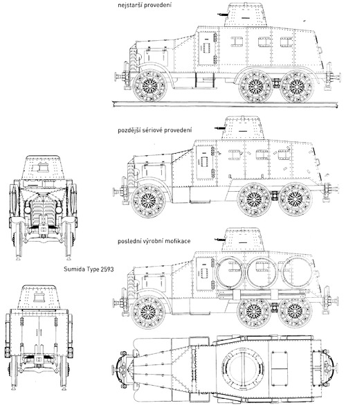 Type 2593 Sumida blueprint