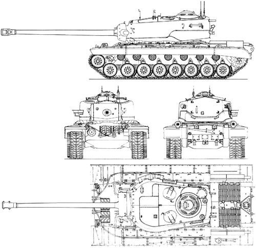 T-29 Heavy Tank (1.5:1) Minecraft Map
