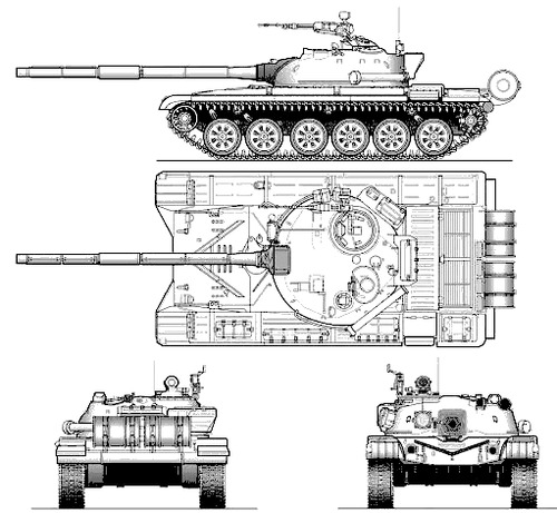 Blueprints Tanks Tanks T T 72