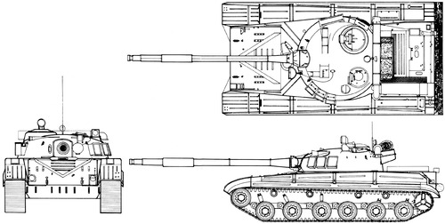 Blueprints Tanks Tanks T T 72