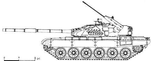 Blueprints Tanks Tanks T T 72m2