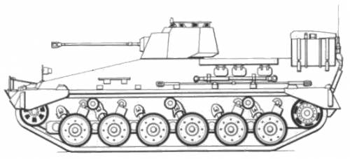 Technical drawing of the VCTP