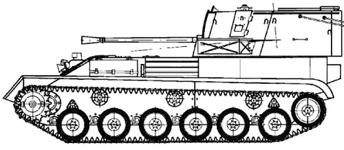 Blueprints Tanks Tanks U Z Zsu 37