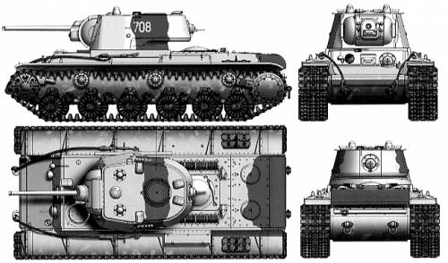 WW2 Tank - KV1 - Advanced Tank Blueprint in Blueprints - UE