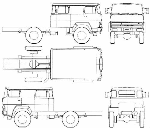 VDA tipi di foglio Oldtimer Camion foglio dati Klöckner Humboldt Deutz MERCUR 120 F-S 59 