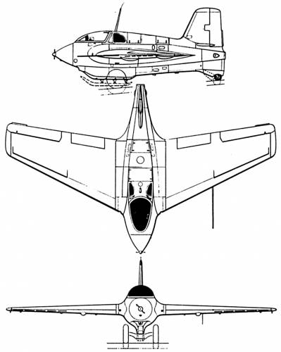 Blueprints Ww2 Airplanes Messerschmitt Messerschmitt Me 163b Komet