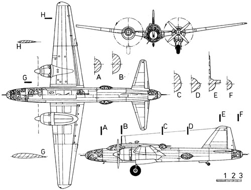 mitsubishi ki-167 hiryu